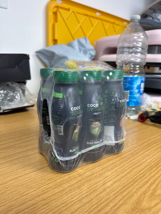 Coco Hydrate natural coconut electrolyte drink 200ml Pure Tender Coconut Water