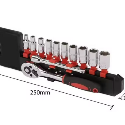 Universal Wrench Socket Set – Multi-Function Repair Tool for Car, Motorcycle, Bicycle & Home Use | Durable Hardware Kit