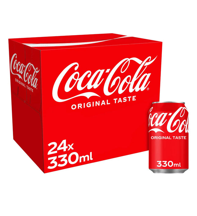 Coca-Cola Original Taste 24 x 330ml