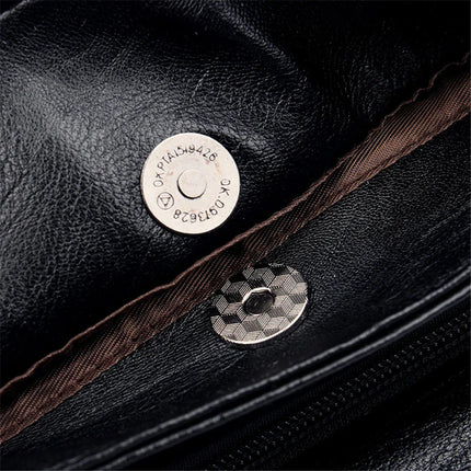 Embroidery Tote Bag High Quality Leather Ladies Handbags